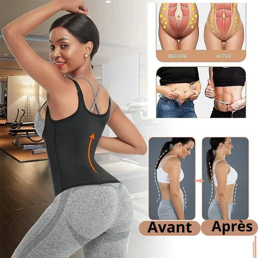 Gaine pour cacher le ventre pour femme