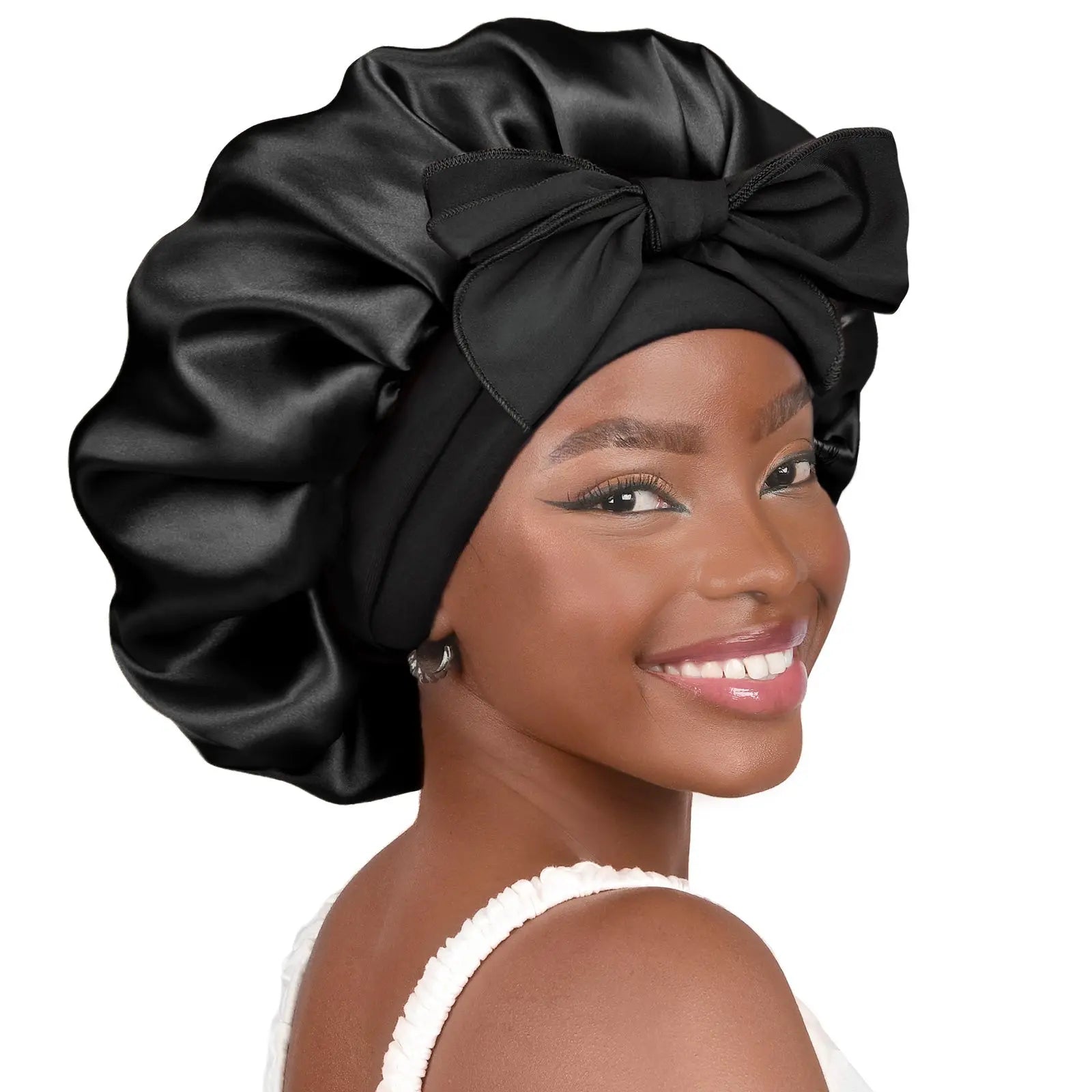 LuxeBonnet - La Cuffia Salva-Capelli