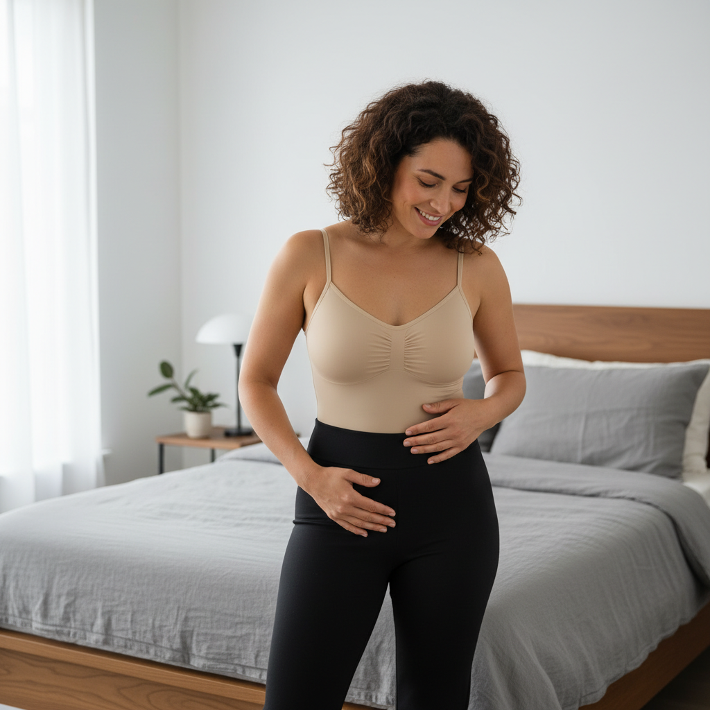 Body Gainant Sculptant Invisible – Silhouette Lissée & Confort Absolu