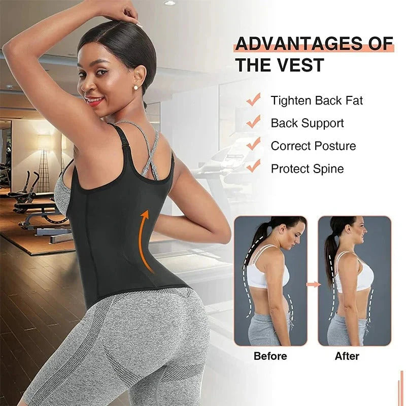 Gaine pour cacher le ventre pour femme
